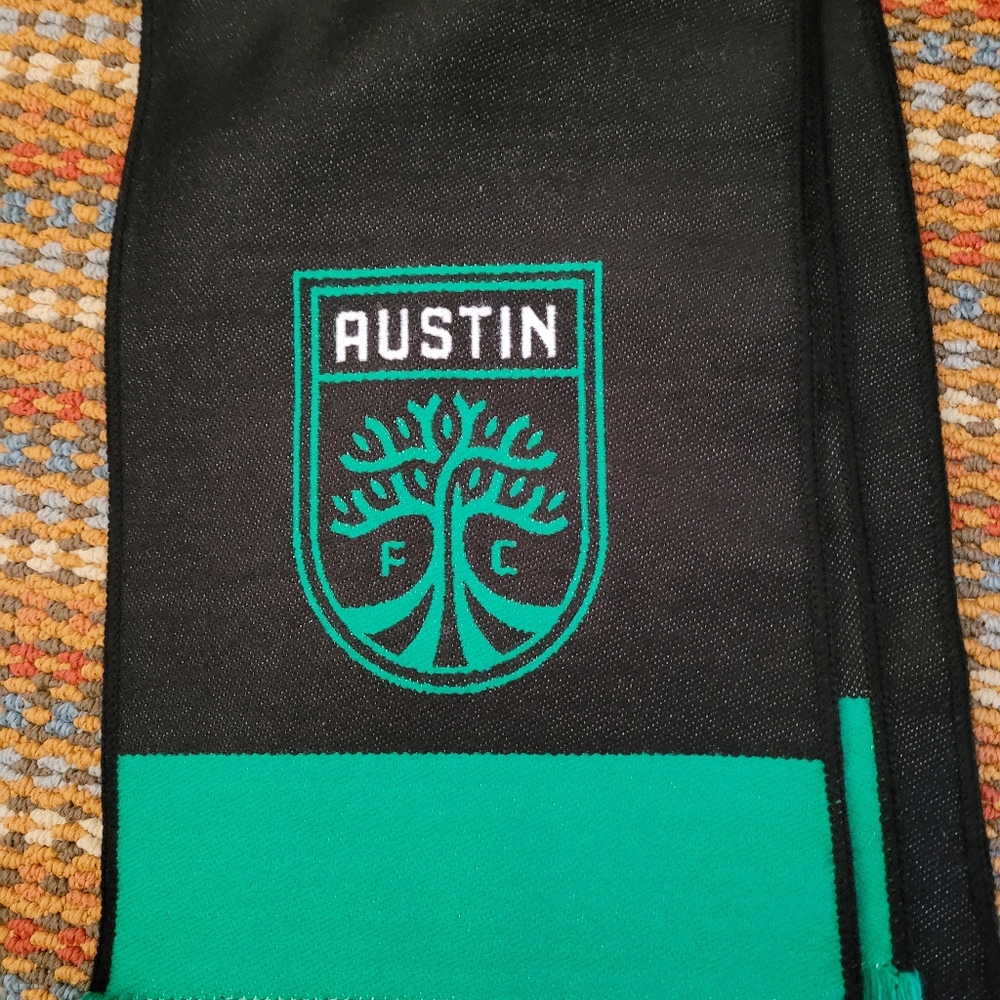 Auston FC scarf